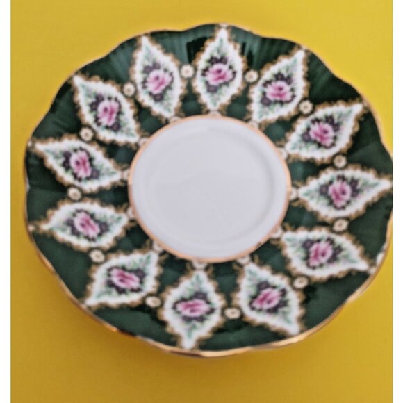 Royal Albert Bone China Cup & Saucer Royal Series "Buckingham" 1970's - Picture 7 of 13